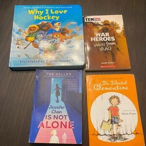 Various children’s bookss
